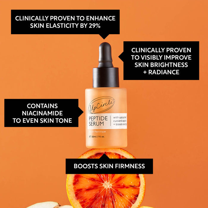 Certified Natural Peptide Serum With Custard Apple & Blood Orange