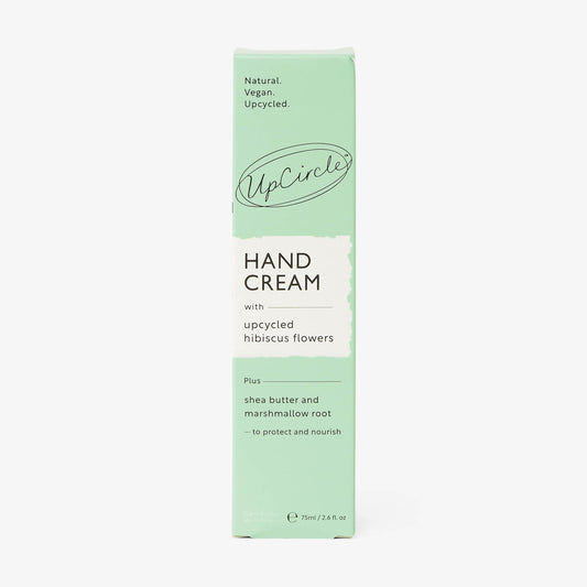 Certified Natural Hand Cream With Upcycled Hibiscus Flowers