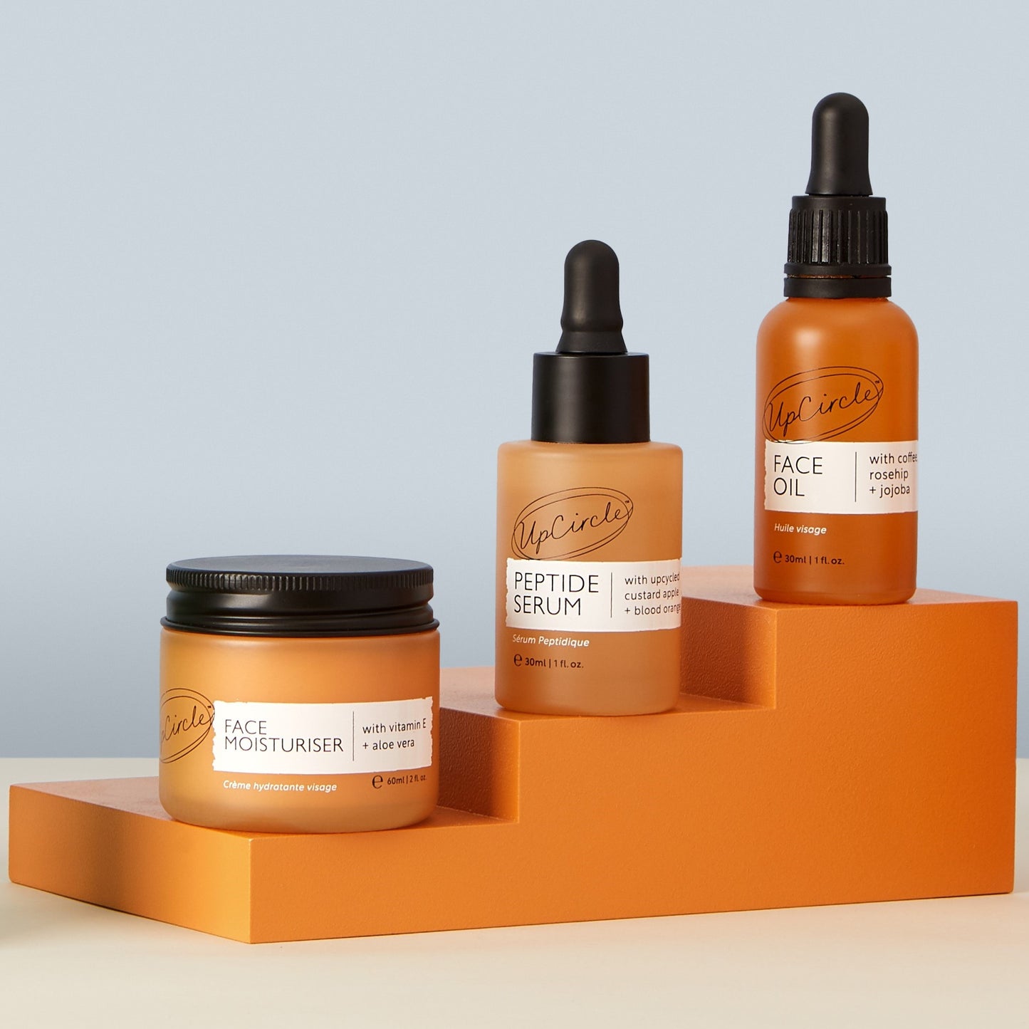 Certified Organic Face Oil With Coffee, Rosehip & Jojoba