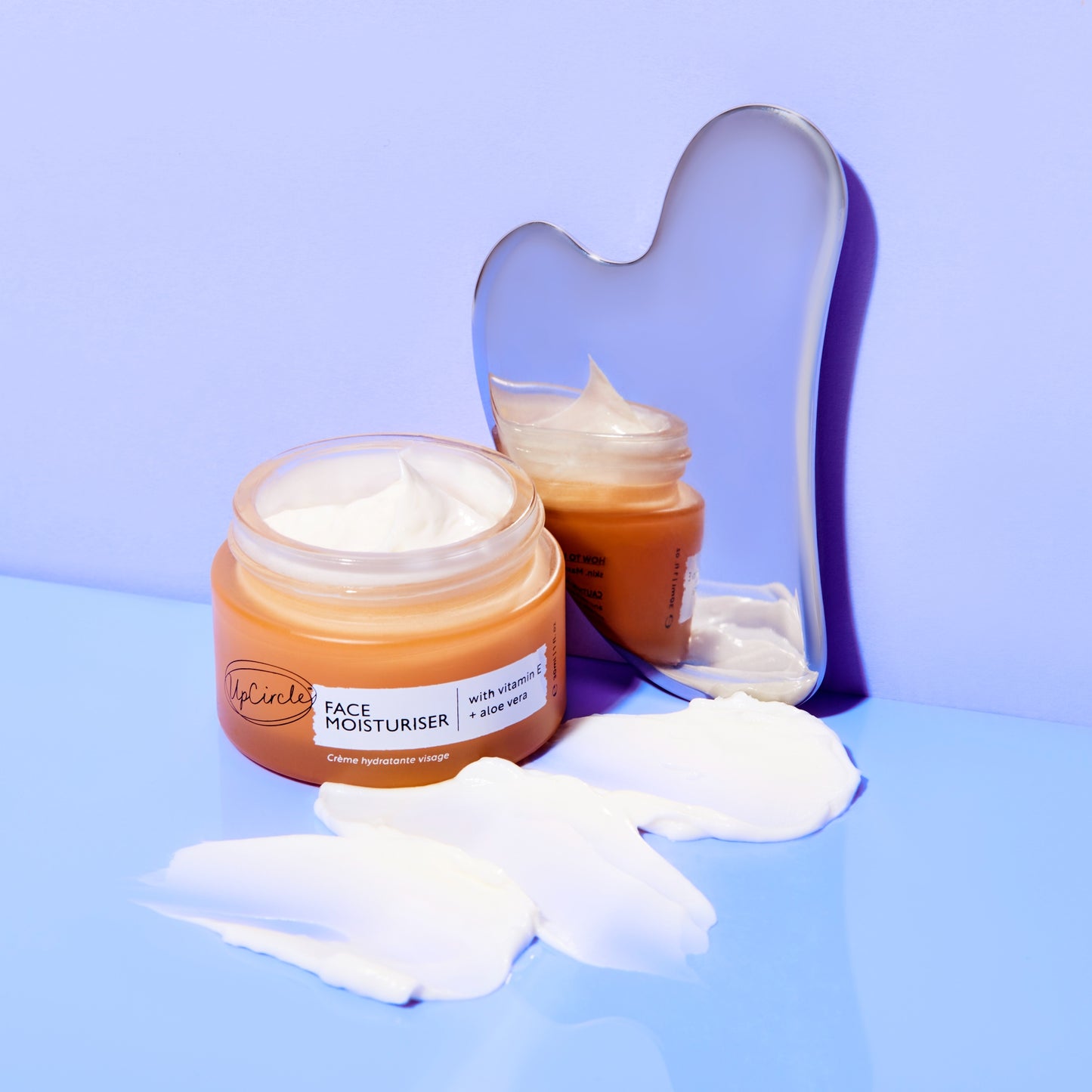 Certified Natural Face Moisturiser With Vitamin E & Aloe Vera