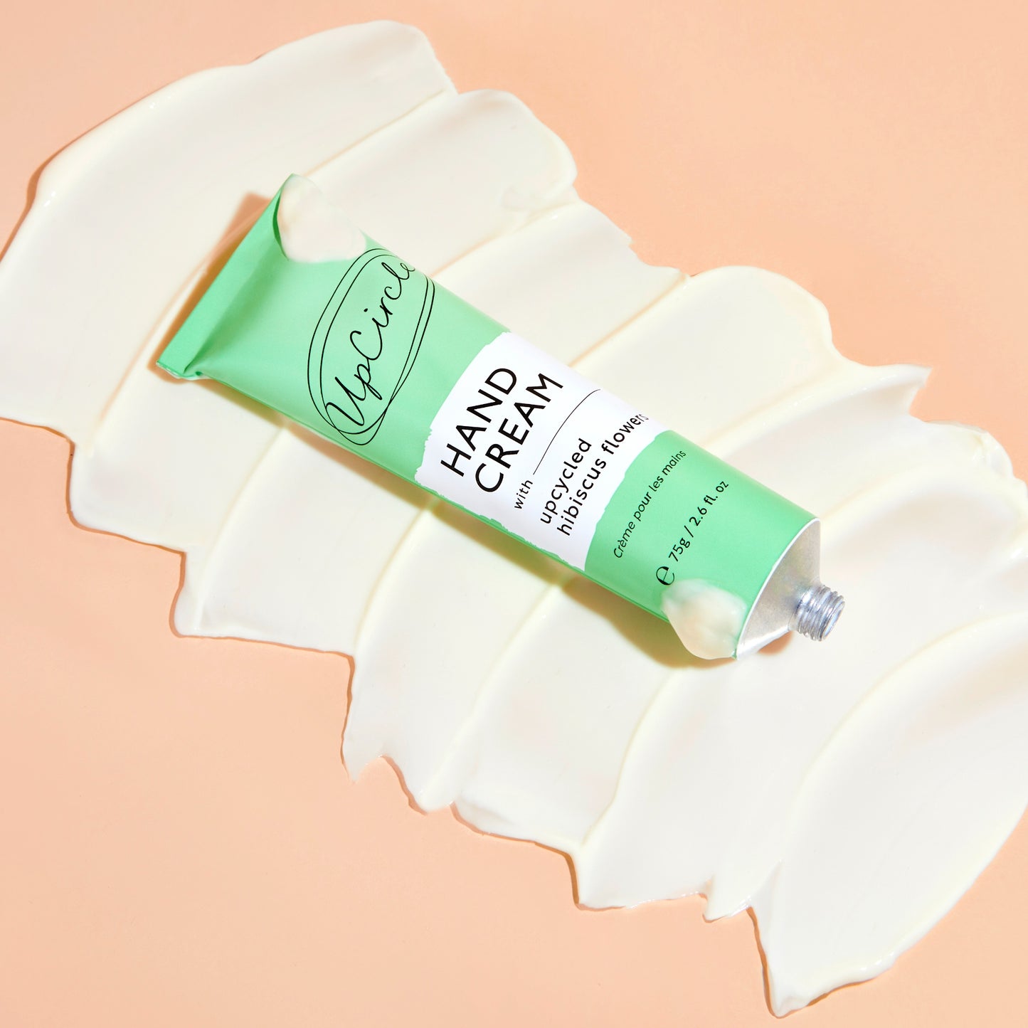 Certified Natural Hand Cream With Upcycled Hibiscus Flowers