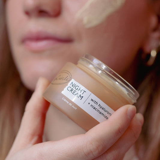 Certified Natural Night Cream With Hyaluronic Acid & Niacinamide