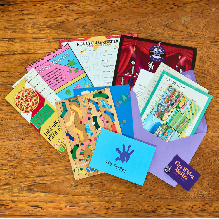 Horrid Henry & The Music Mystery Mayhem - An Escape Room In An Envelope For Kids