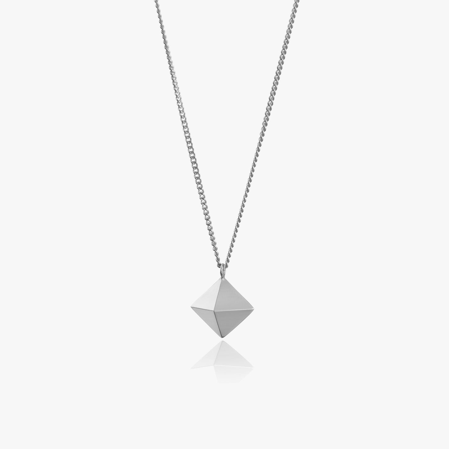 Octahedron Necklace