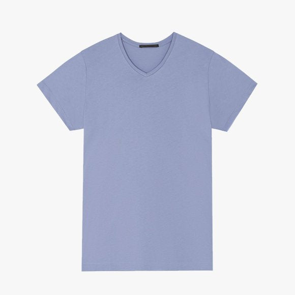 Pima Cotton V Neck T-Shirt