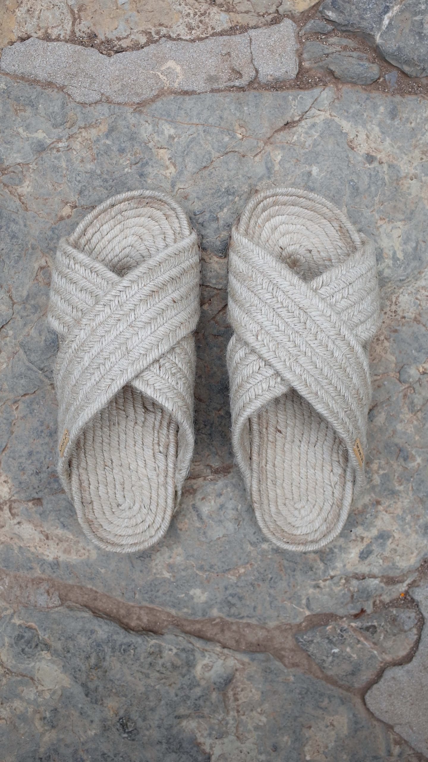Balears Jute Sandals in Natural
