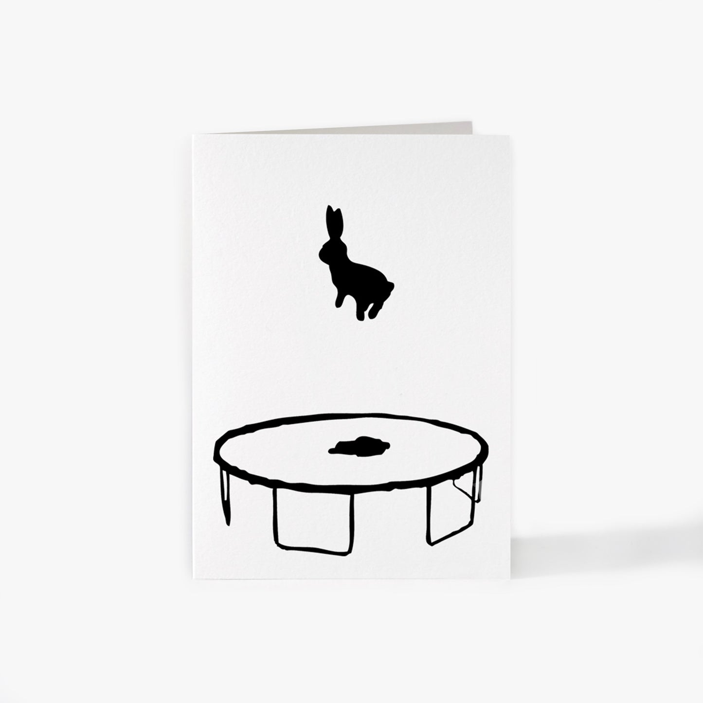 Bouncing Rabbit Card