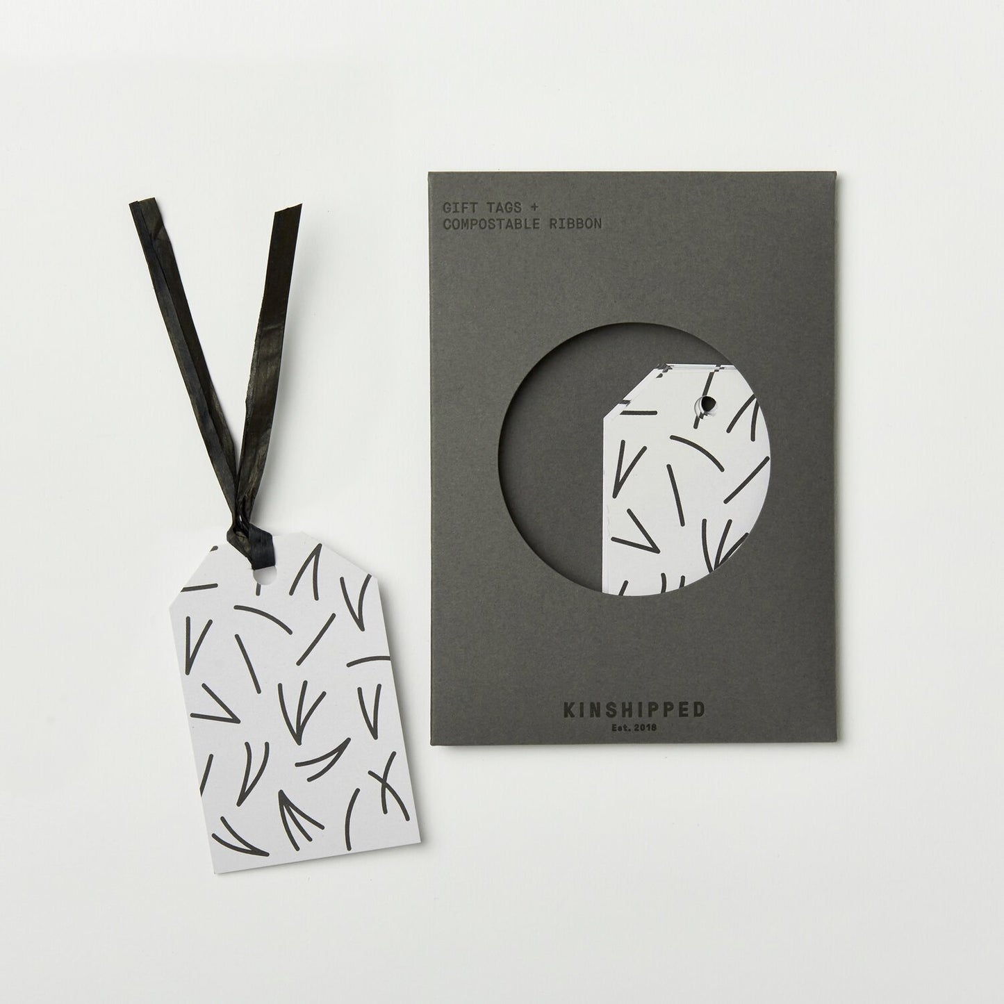 Pine Needle Gift Tags (pack of 10)