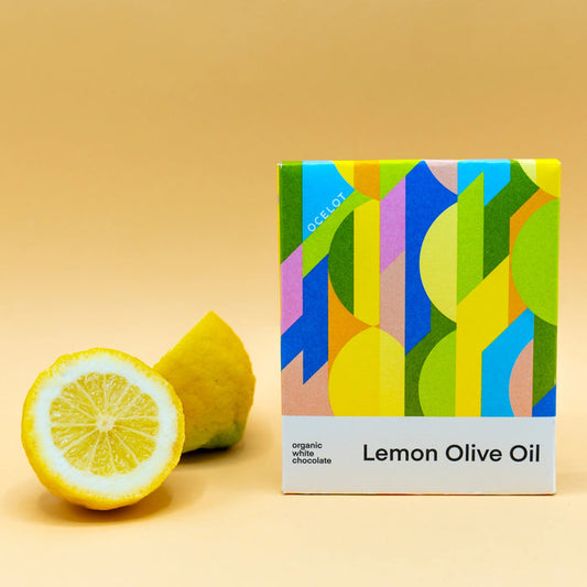 Lemon Olive Oil White Chocolate 37%