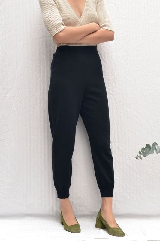 Rico Knitted Cotton Joggers