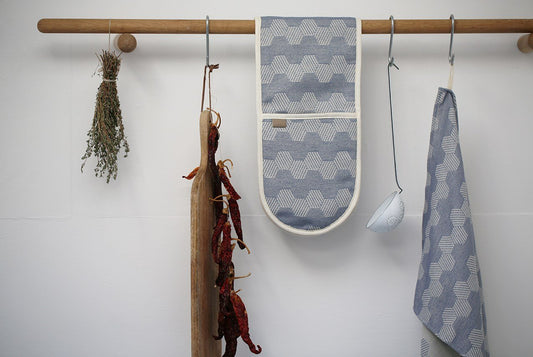 Fulham Double Oven Glove