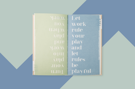 Work/Play Notebook