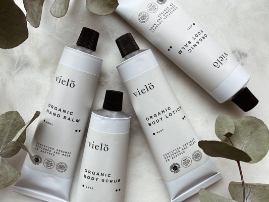 Certified Organic Body Scrub