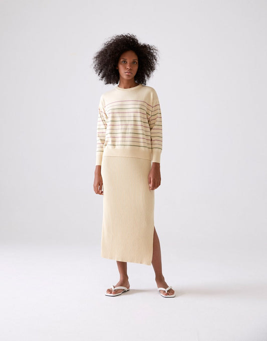 Costa Breton Cotton Sweater