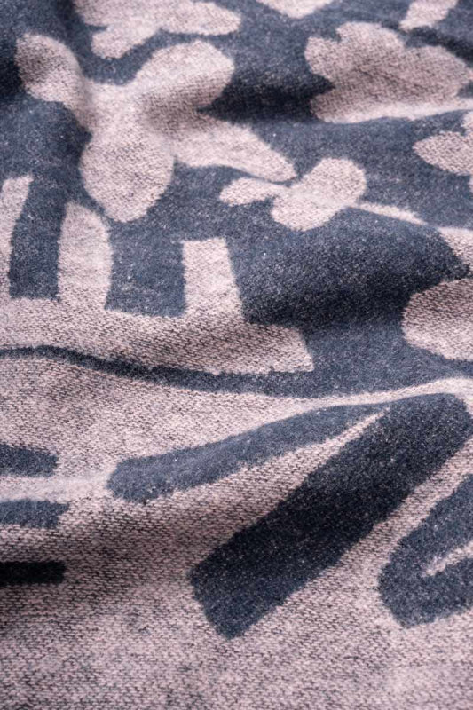 Cody Brushed Recycled Cotton Throw