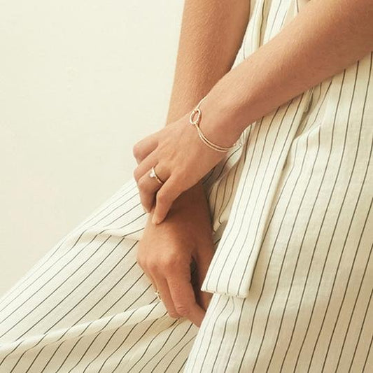 Rolling Stone Silver Ring