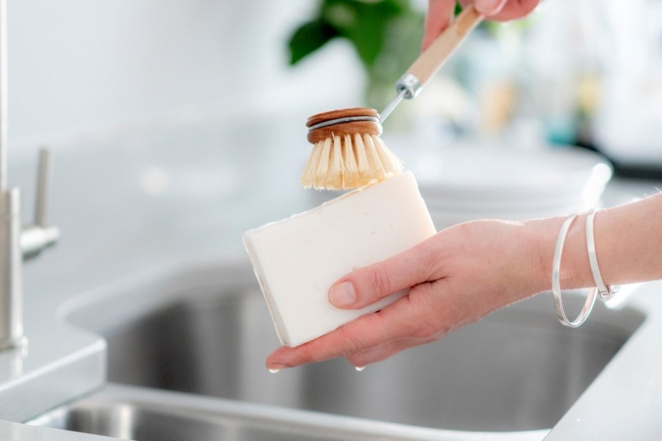 Natural Fresh Citrus Washing Up Soap Bar