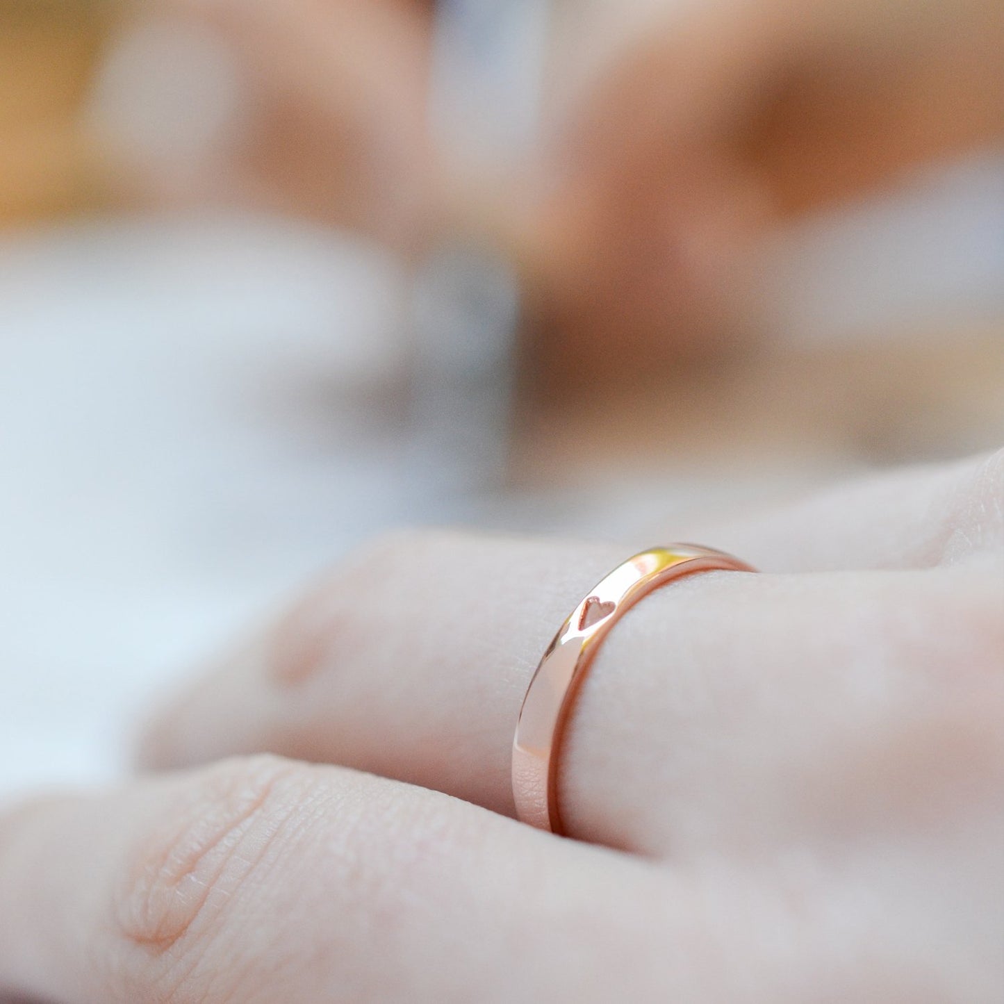Feel The Love Rose Gold Ring