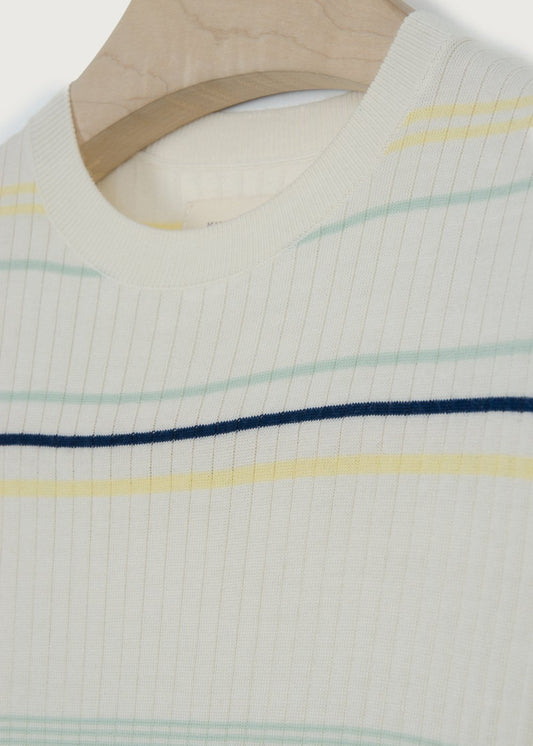 Ribbed Long Sleeve Sweater