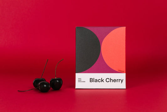 Black Cherry Organic Chocolate 70%