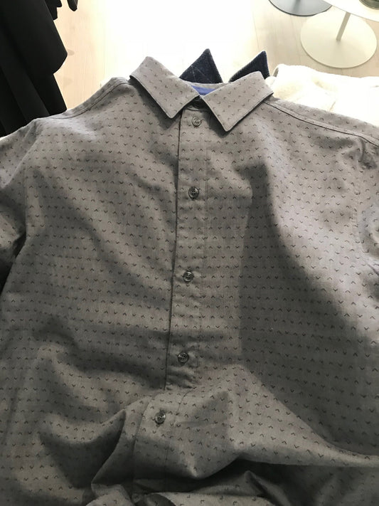 Larsen Brushed Cotton Shirt