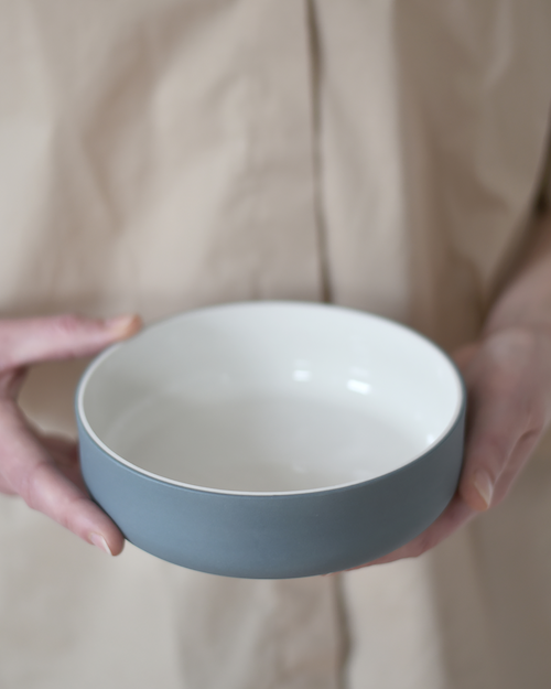 Ceramic Bowl in Teal