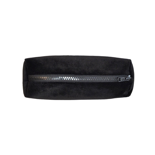 Zip Velvet Pouch