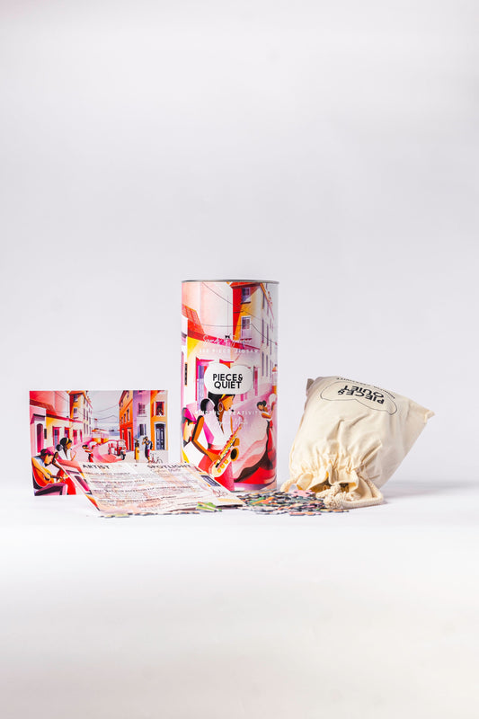 Art Jigsaw Puzzle - Sounds Of Summer