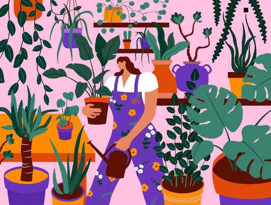 Art Jigsaw Puzzle - Indoor Jungle