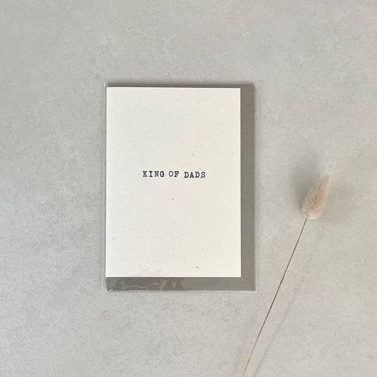 King Of Dads Card