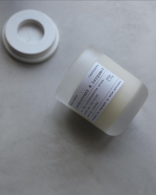 Blackcurrant & Bergamot Luxury Candle (Exclusive)