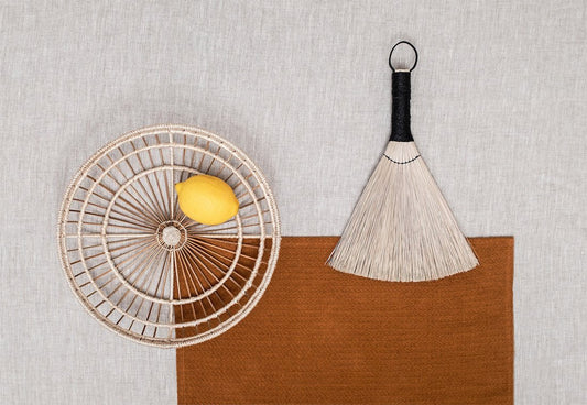 Buri Buri Broom in Natural