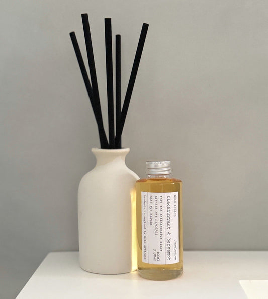 Blackcurrant & Bergamot Ceramic Reed Diffuser (Exclusive)