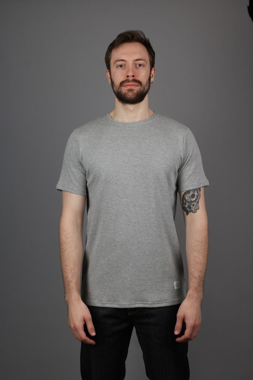 Grey Bigbury T-Shirt