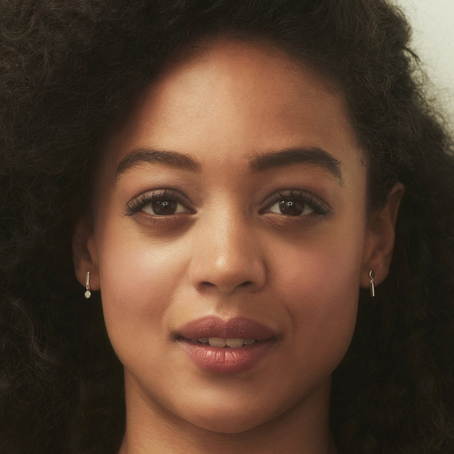 Flip Reverse Silver Earrings