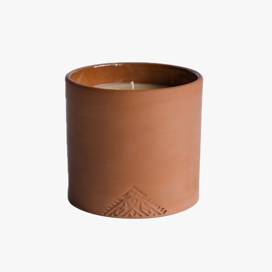 Indio Terracotta Candle