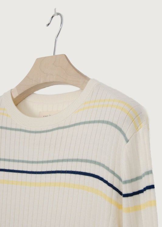 Striped Knitted T-shirt