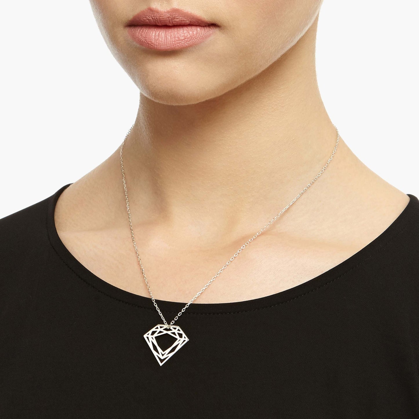 Large Diamond Necklace