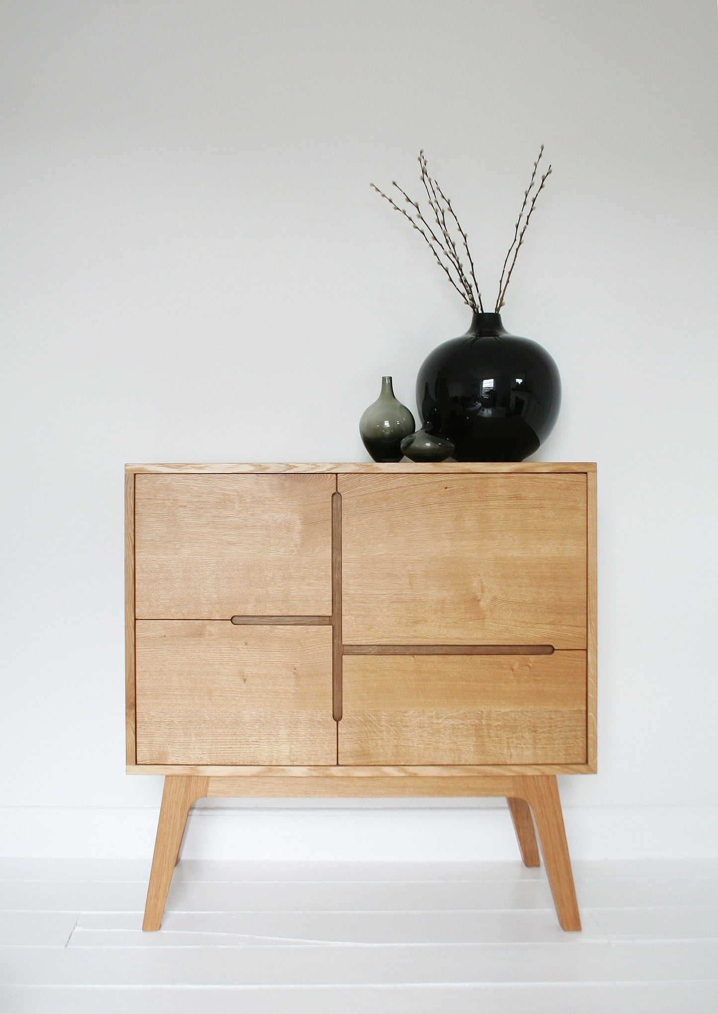 Solid Oak ES Cabinet