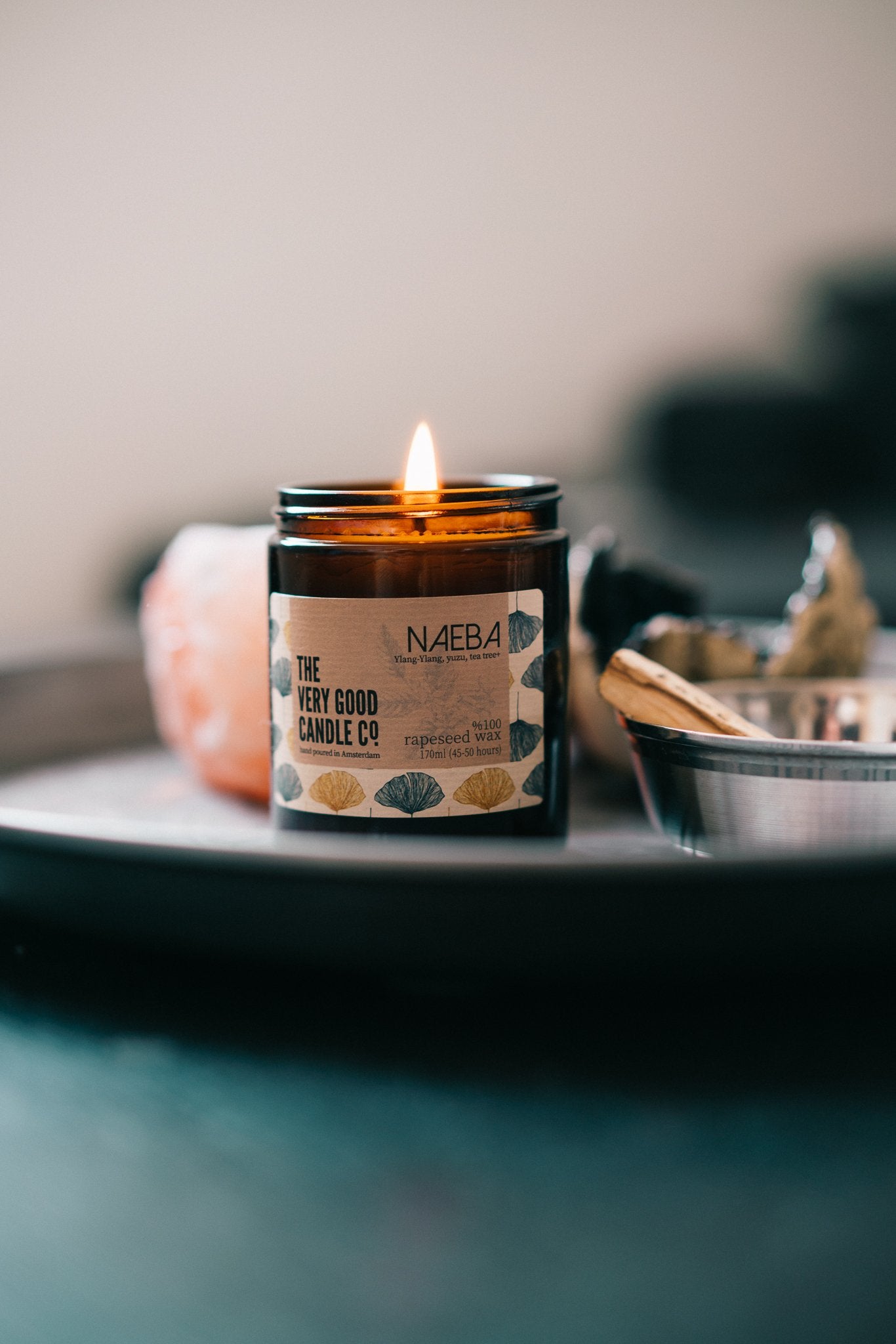 Naeba Botanical Candle