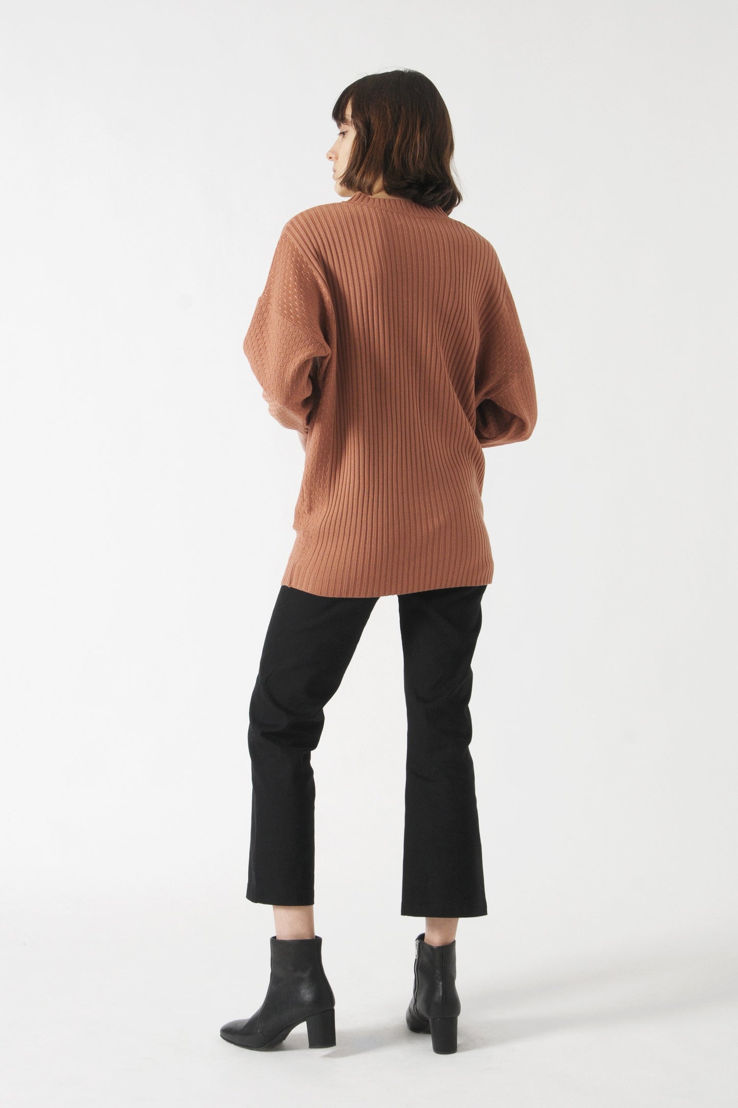 Textured Merino Sweater
