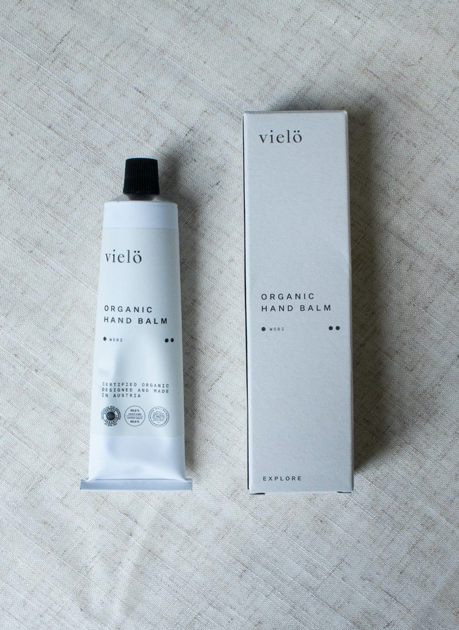 Certified Organic Hand Balm