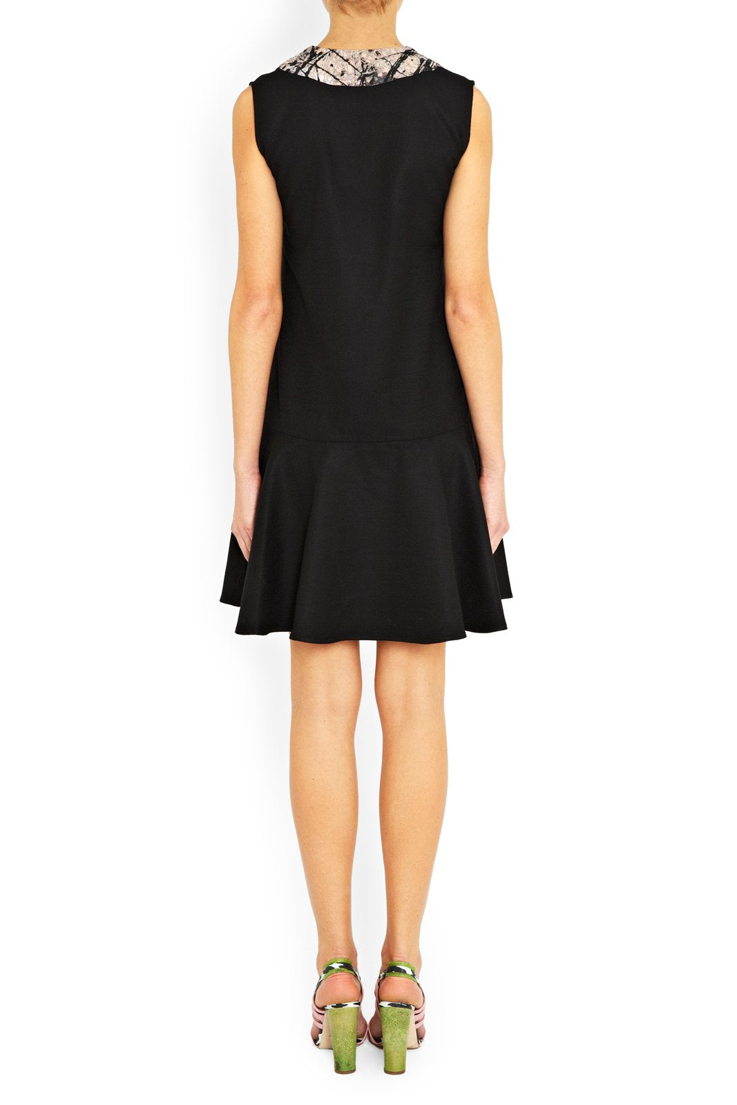 Sleveless Skater Dress