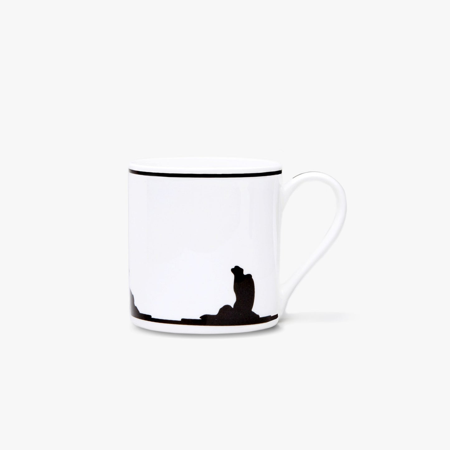 Yoga Rabbit Mug