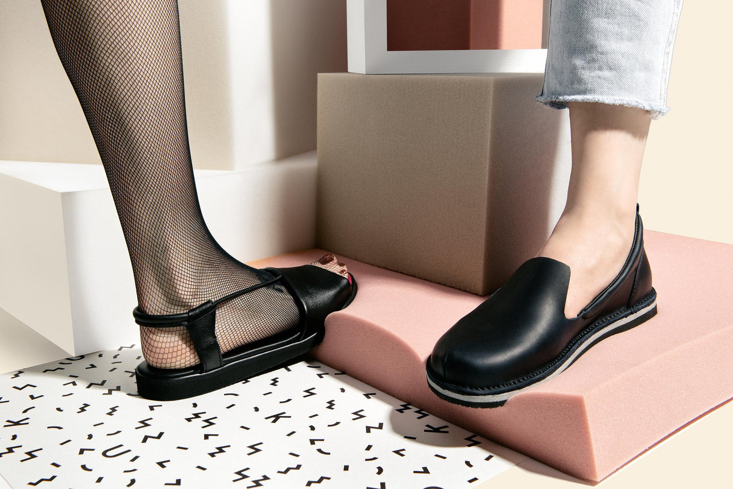 Toku Nubuck Leather Loafers