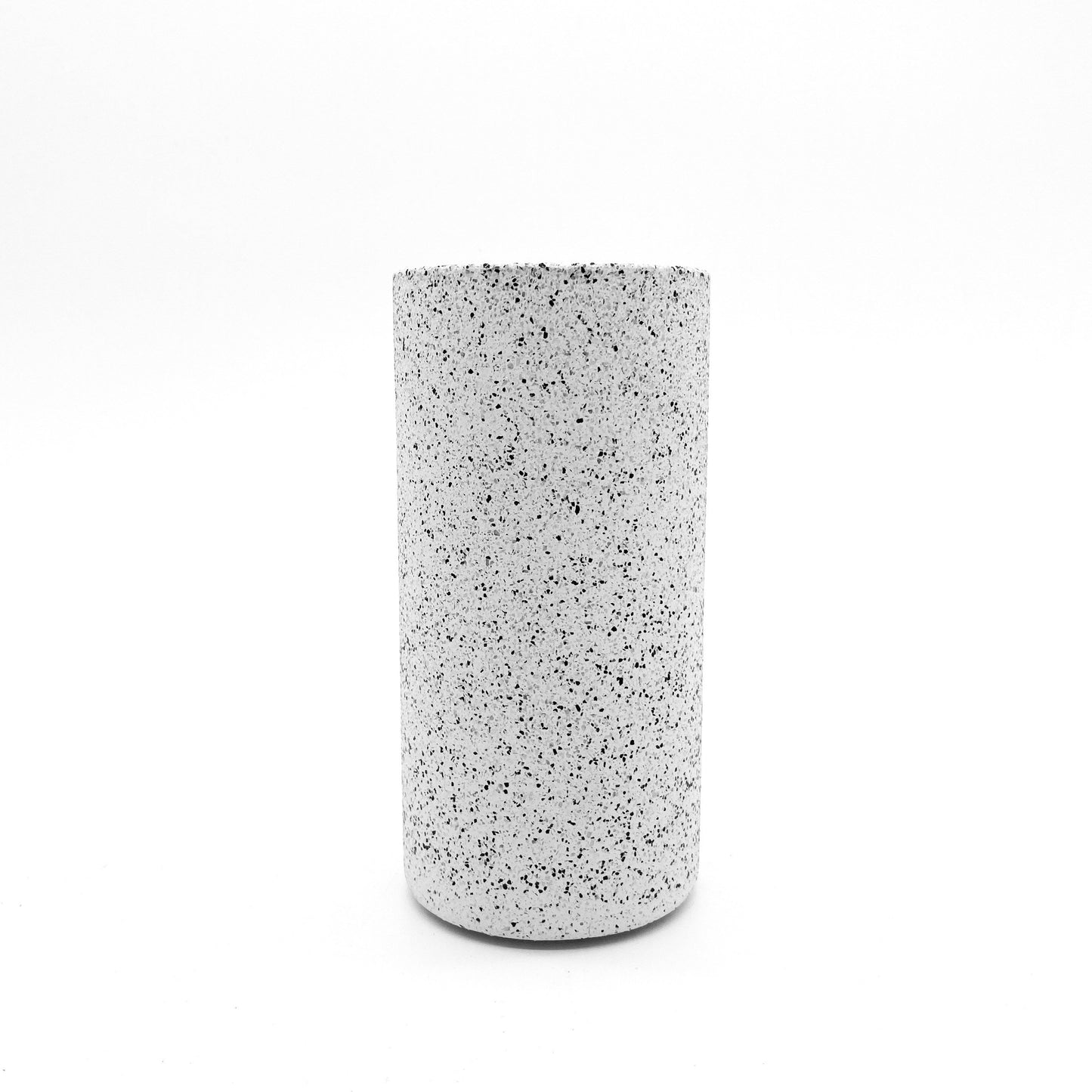 White Granite Vase