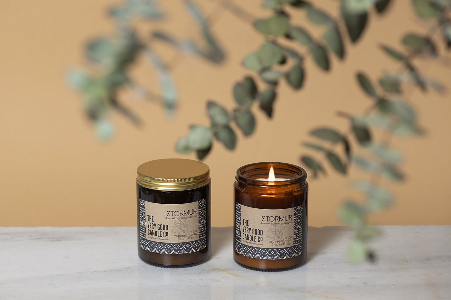 Stormur Botanical Candle