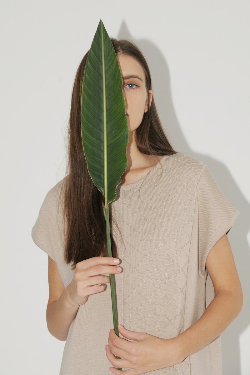 Herve Knitted Midi Dress