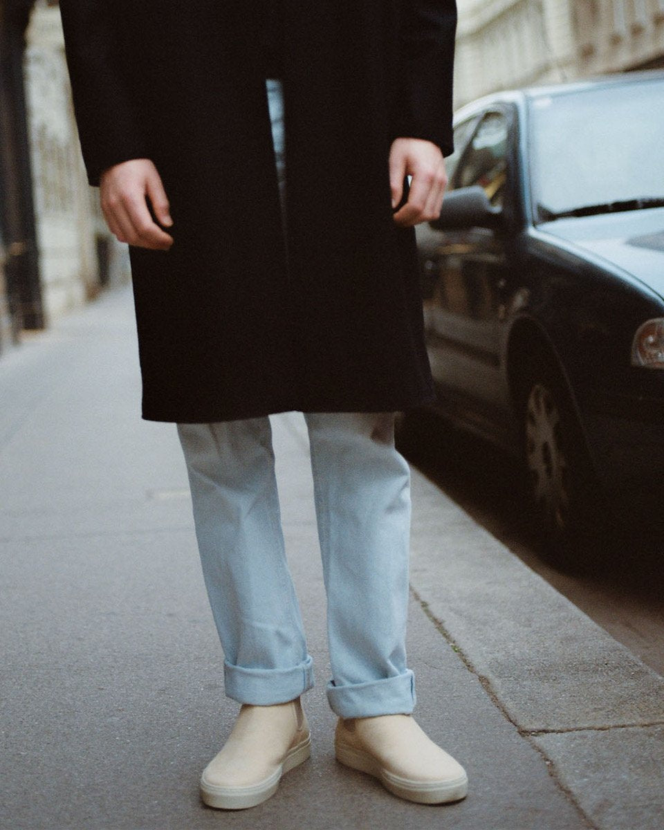 Chelsea Sneakers in Sand Nubuck (Exclusive)