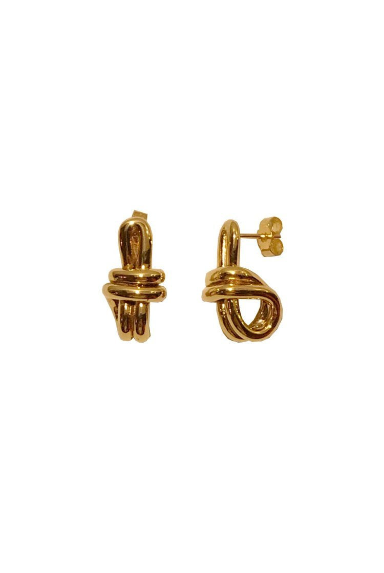 Pablo Earrings in Gold